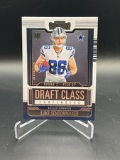 2023 Panini Contenders - Draft Class Contenders #16 Luke Schoonmaker (RC)