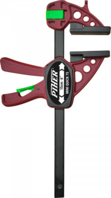 PIHER Mini Quick Zwinge 15 cm Länge