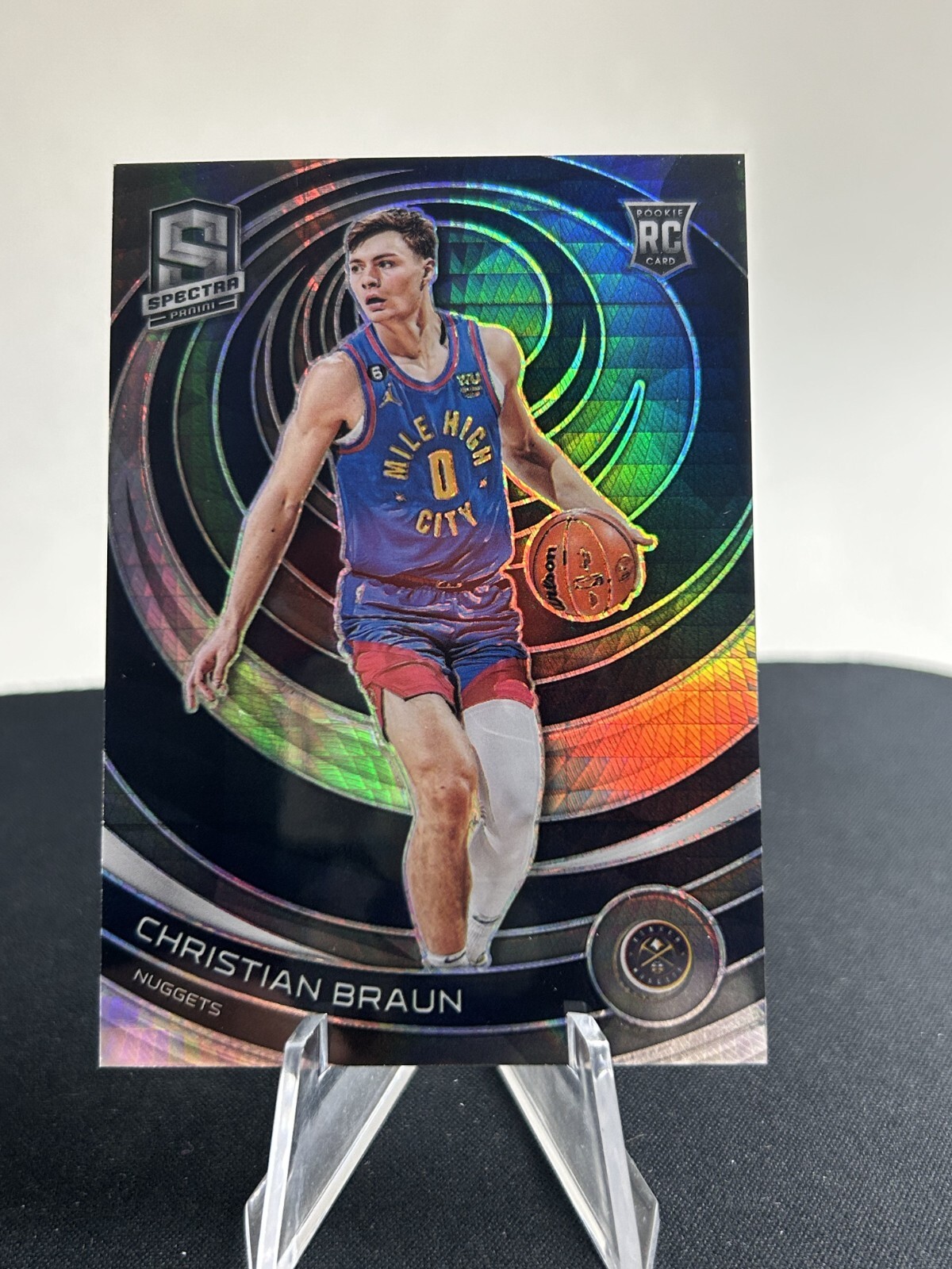 2022-23 Panini Spectra #170 Christian Braun Menagerie