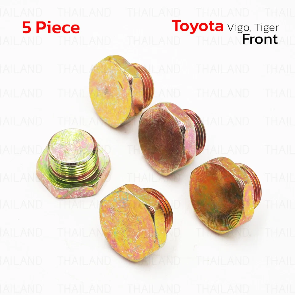 For Toyota Hilux Vigo Tiger D4D 1998 - 14 20mm Engine Oil Drain Plug Nut Foto 4 de 4