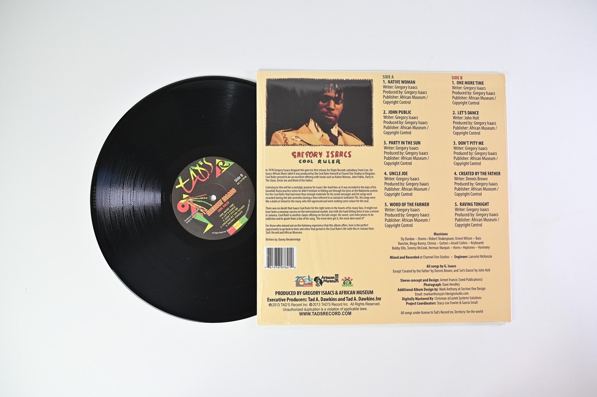 CDブック Cool Ruler / Gregory Isaacs (CD) 51pnROZ3AbL._UF1000,1000_QL80_.jpg