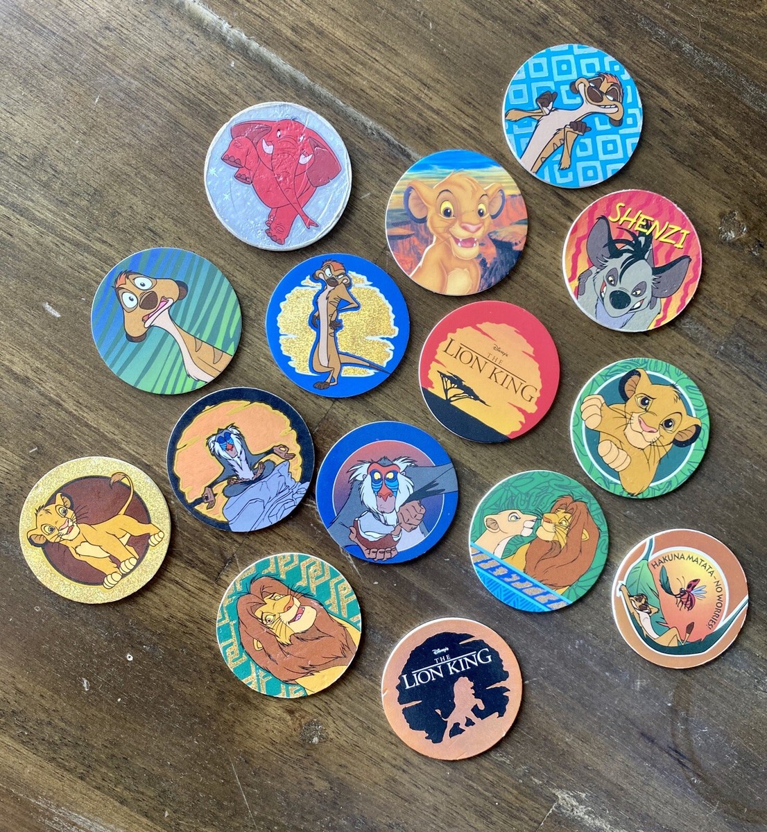 Disney The Lion King Collectible Pogs | eBay