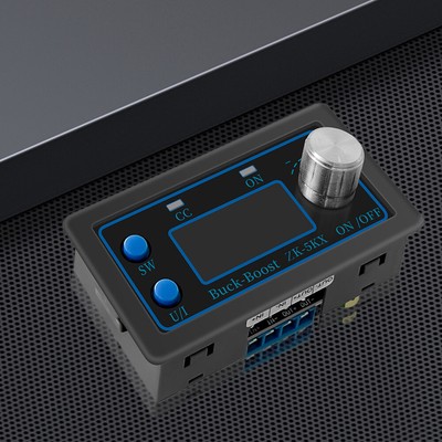 ZK-5KX DC Buck-Boost Konverter 0,6-36V 80W LCD Display für elektronische Geräte