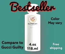 4 oz  Compare GucciGuilty Cologne Body Oil Fragrance for Men