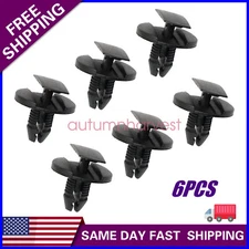 For Porsche Cayenne 2011-2018 Engine Compartment Trim Clip Fasteners (Set of 6)