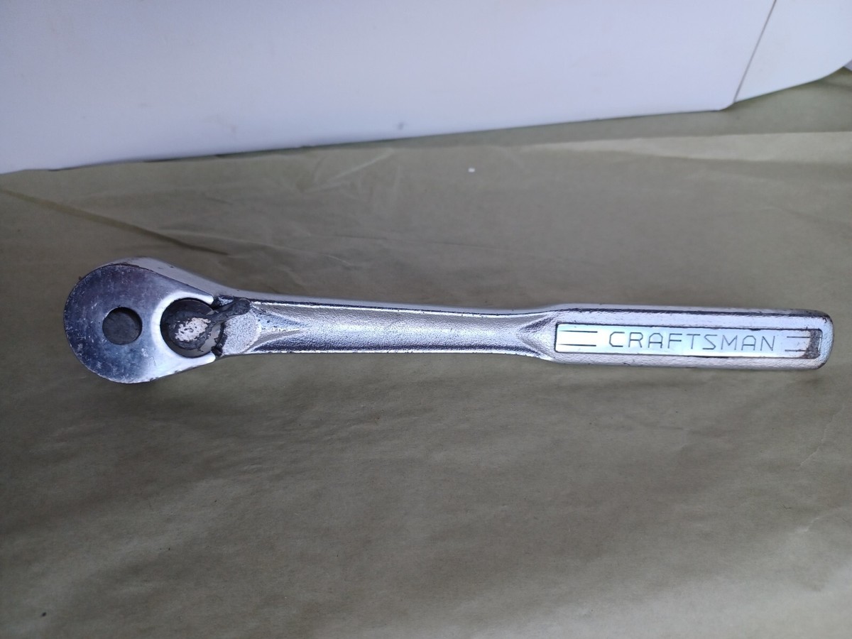 Vintage Craftsman 44985 V Series 1/2