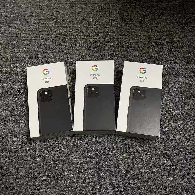 Google Pixel 4a 5G G025I - 128GB - Just Black (Unlocked) for sale