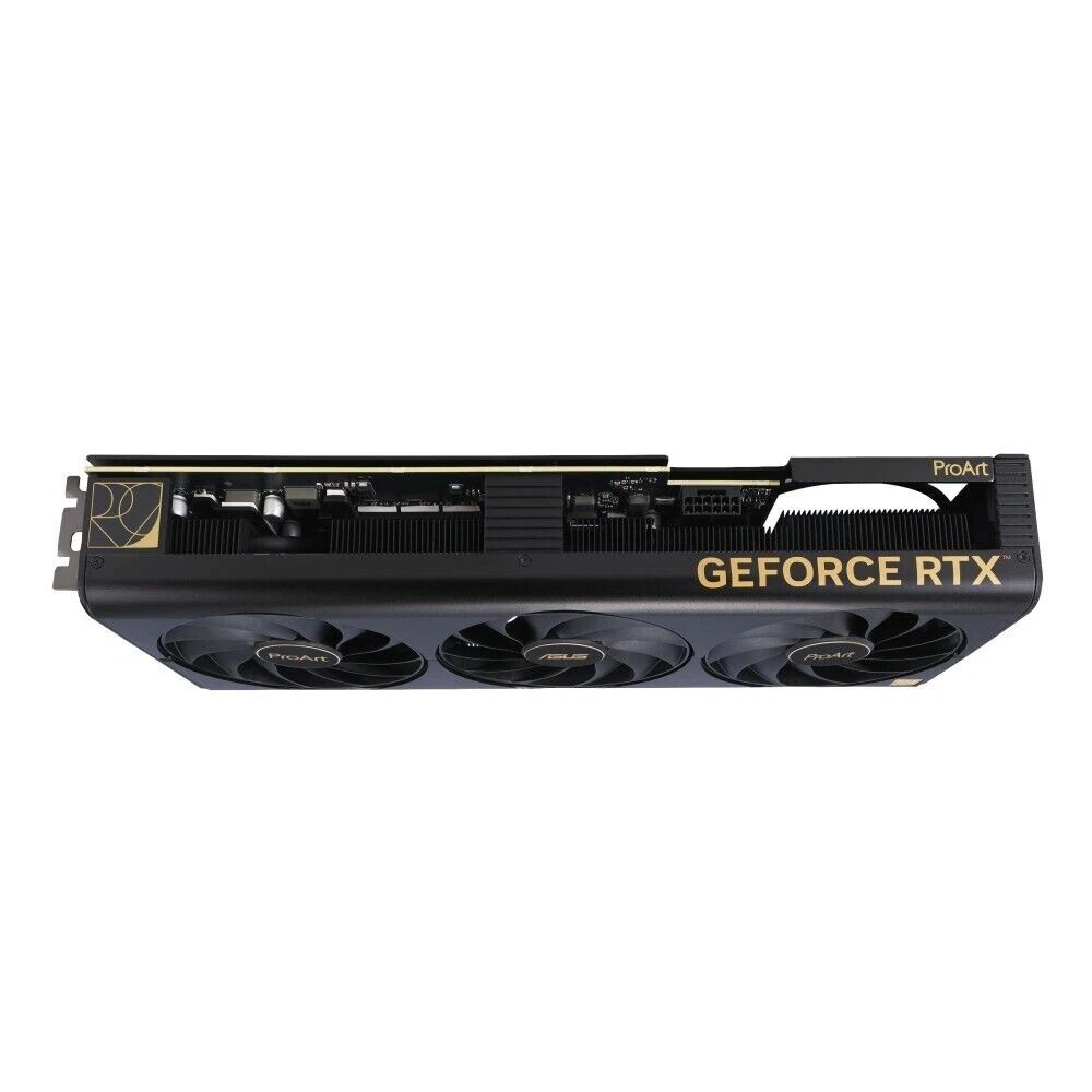 Placa Gráfica Asus GeForce RTX 4080 Pro Art 16GB GDDR6X OC-PCI-E  nVidia-Placas Gráficas-Componentes