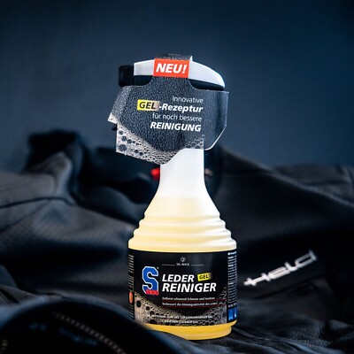 S100 Leder Reiniger Gel 2146 Lederpflege entfernt Schmutz Insekten schont 500ml