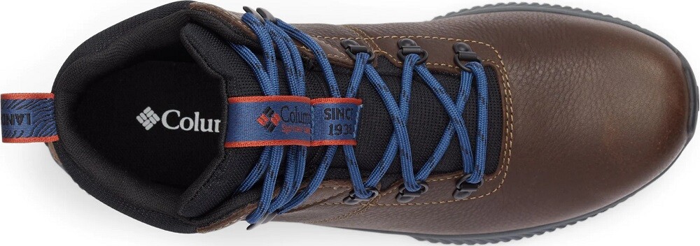 Columbia Landroamer Explorer Waterproof Stivali Uomo Pelle Marrone BM3573200