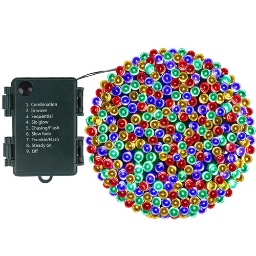 Berry Christmas LED Fairy String Lights Battery Operated Timer Indoor Outdoor~ - Picture 17 of 19
