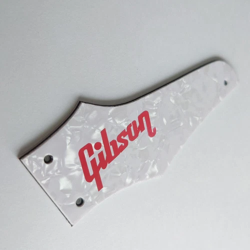 Guitar Truss Rod Cover Pickguard Right-hand with Logo for Gibson Firebird Guitar