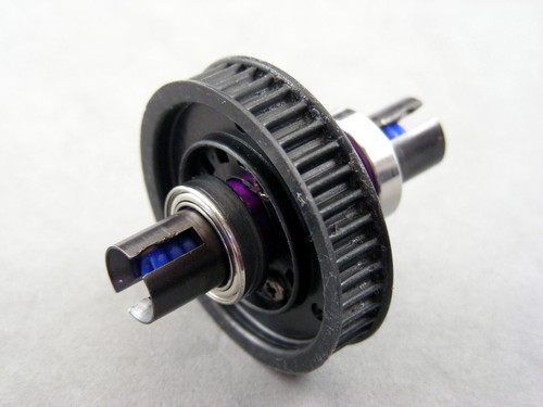 Vintage HPI A959 Nitro RS4 Racer 1-2 RTR Mini Purple 39T Super One-Way Diff RARE - Picture 6 of 9