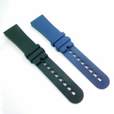 23mm / 20mm 75mm / 120mm FVMQ Rubber Band Strap for BP JB5000 5015 5085