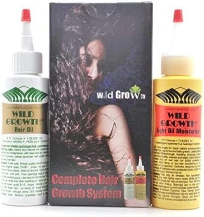 Wild Growth Hair Care System Pack Of 2 Leave In Conditioners And Scalp Deodor... - Image 3 of 3