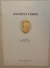 1983 Ancient Coins Auction Catalog Catalogue Ariadne Galleries New York