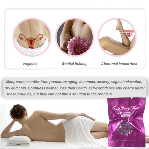 10 Stck. Damen Yoni Perlen Beautiful Life natürlicher Kräutertampon leicht zu tragen USA - Bild 9 von 9