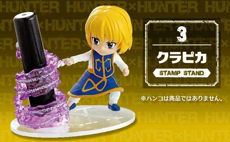 RE-MENT Hunter x Hunter DesQ Desktop HUNTER Mini Figure Toy