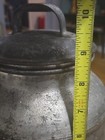 Vintage Milk Can Jug-4 Quart Dairy Pail-Country Farmhouse Decor-Metal -9.5" #126 — photo 9