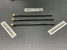 6.5mm Male To 4mm Female Bullet Connector RC Motor Extension 11AWG  Wire Adapter