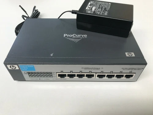 J9079A HP Procurve 1700-8 Managed Switch