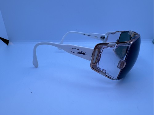VINTAGE CAZAL MOD 955 354 eyeglasses lilac white gold 1980's GERMANY eyeglasses - Picture 2 of 11