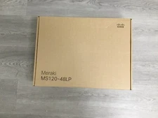MS120-48LP-HW CISCO Meraki Cloud Managed 48 Ports PoE Switch UNCLAIMED New