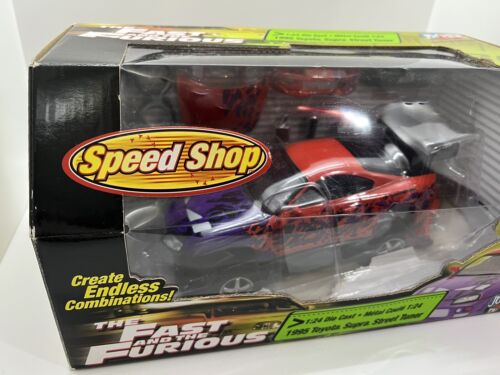 *RARE* FAST & FURIOUS JOYRIDE 1:24 Die-cast 2004-1995 Toyota Supra Street Tuner - Picture 10 of 10