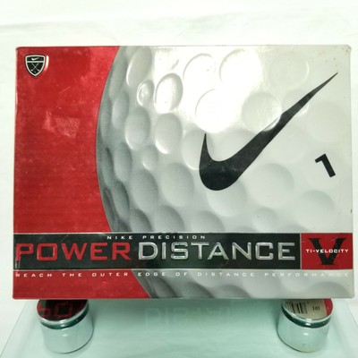 Nike Precision Power Distance   TI Velocity   Brand New - 4 Sleeves   12 Balls