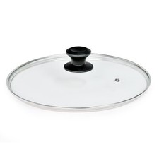 12 Stainless Glass Lid for Frying Pan Skillet...