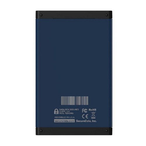 SecureData 1TB SecureDrive BT Hardware Encrypted External Portable SSD - Picture 4 of 5