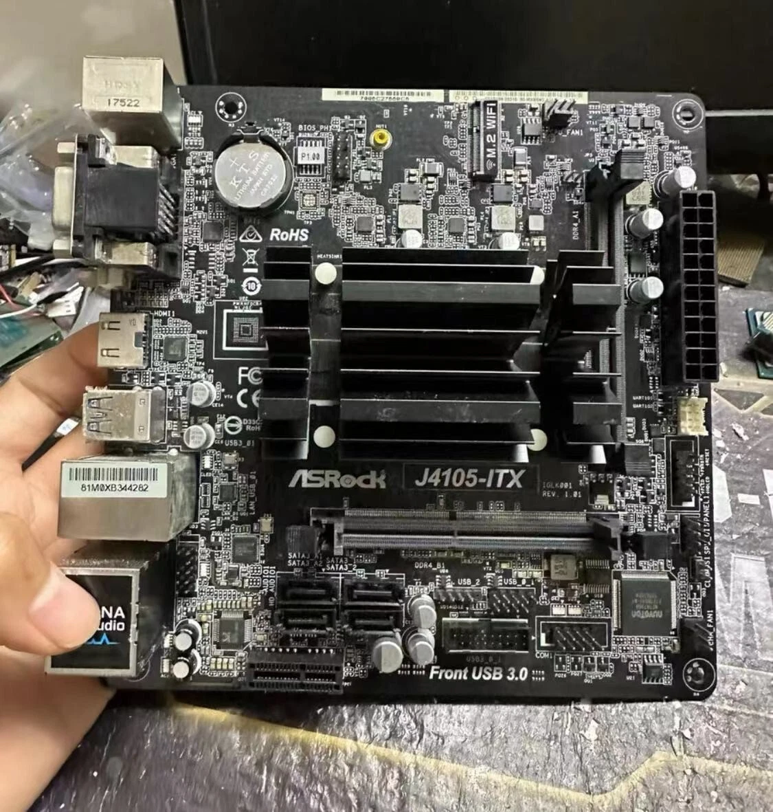 Asrock j4105 best sale
