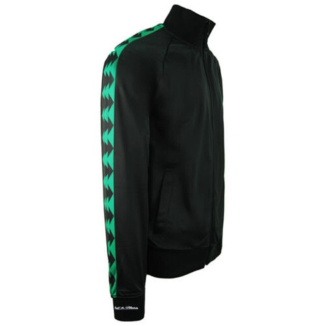 Mitchell u0026 Ness Minnesota Timberwolves Black Mens Track Jacket TRJKDA18017  MTIBL | eBay