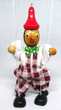 MARIONNETTE PINOCCHIO ancienne en bois