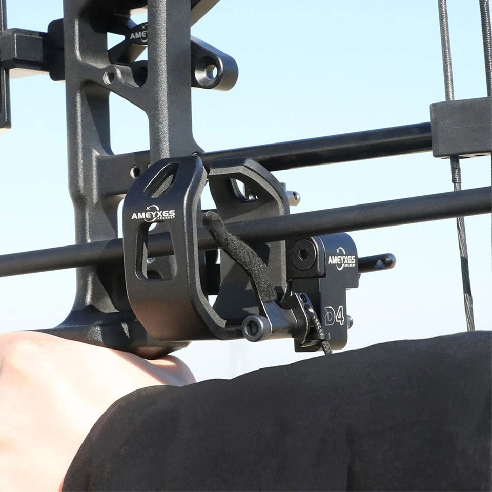 Drop Away Arrow Rest Archery Compound Bow Micro Adjustable Bow Hunting Shooting  - Image 3 of 4