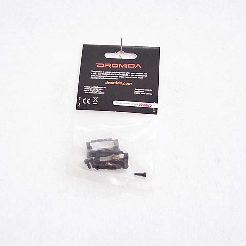 Dromida 1012 Hub Carrier Front BX MT SC 4.18 (2) DIDC1012 New In Package - Image 2 of 2