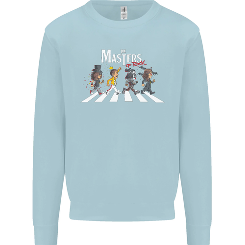 Masters of Rock Band Music Heavy Metal Kids Sweatshirt Jumper - Picture 60 of 87