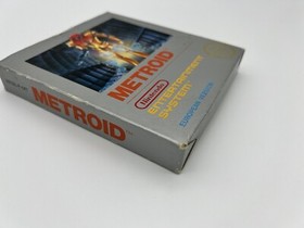 ‼️NINTENDO NES SPIEL Metroid Bienengr&auml;ber Version/OVP CIB/Sammler/Sehr Selten‼️