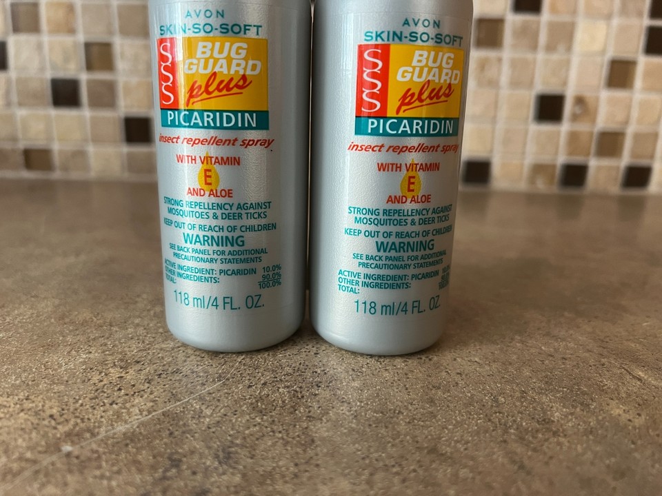 Avon Skin So Soft Bug Guard Plus Picaridin Towelettes - NEW Avon Skin So Soft Bug Guard Plus Picaridin Towelettes - NEW