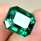 Natural Green Emerald 11.70 Ct Emerald Cut AGL Certified Stunning Loose Gemstone