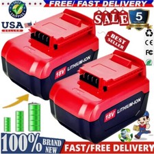 18V Lithium-Ion Battery for Porter Cable 18 Volt PC18B PC18BL PC18BLX Tool 6.0Ah