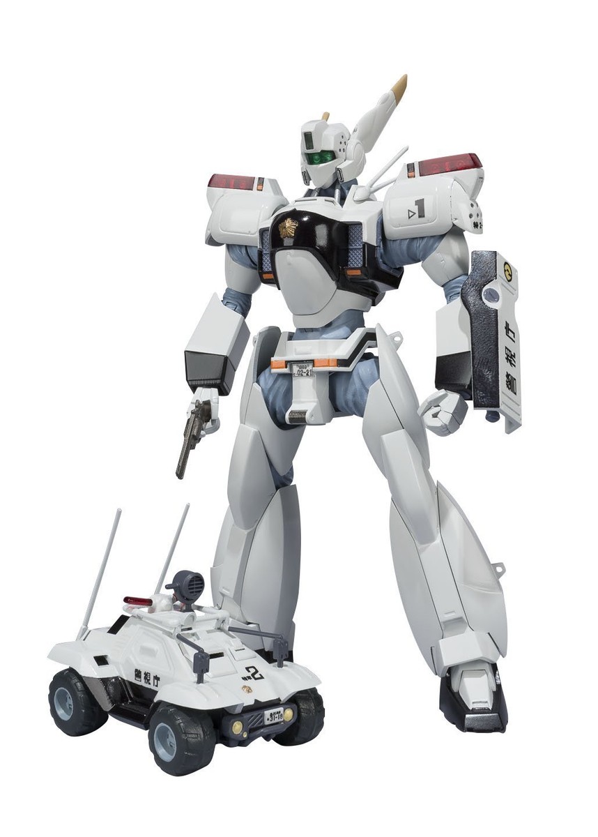 PATLABOR Shinohara パトレイバー　イングラム1号機 LABOR IN ACTION 「イングラム1号機」機動警察パトレイバー 絶版