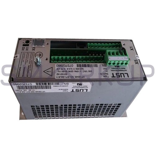 Used & Tested LUST VF1204S ND.S54.G8.A11 Smart Drive Frequency Inverter