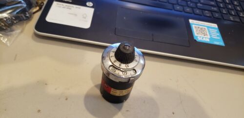 Potenziometro lineare a rotazione TRW IRC HD150 20K ohm10 usato con meccanismo a quadratura - Foto 2 di 2