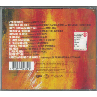 洋楽 FEARLESS Fearless [IMPORT] by Junior Delgado (Jan-1998, Bigca) for