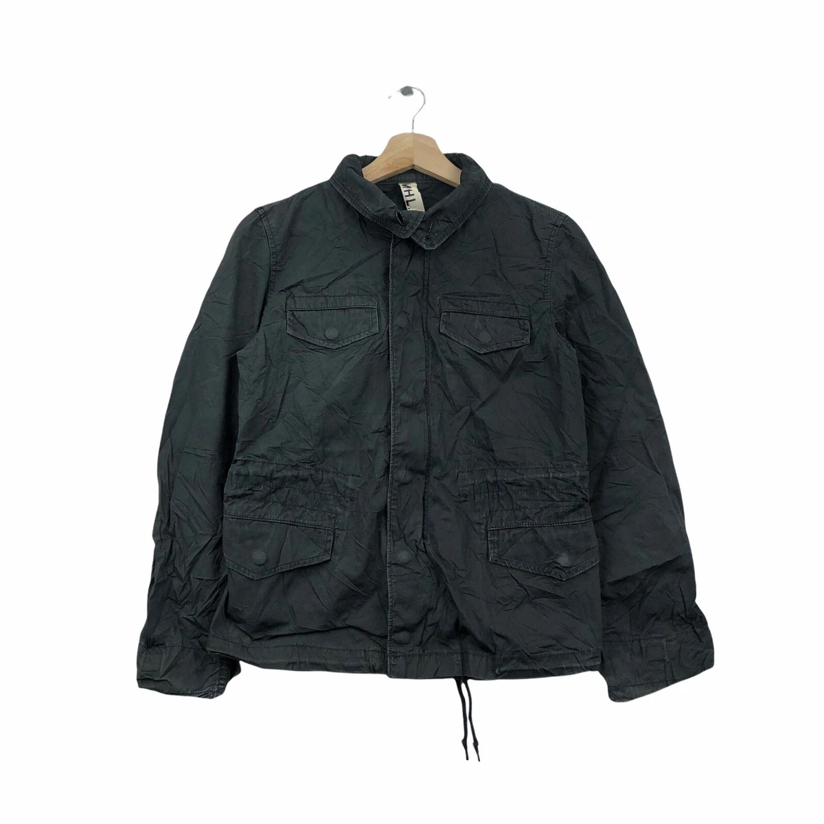 MARGARET HOWELL X ALPHA INDUSTRIES MHL BOMBER TRENCH COAT PARKA