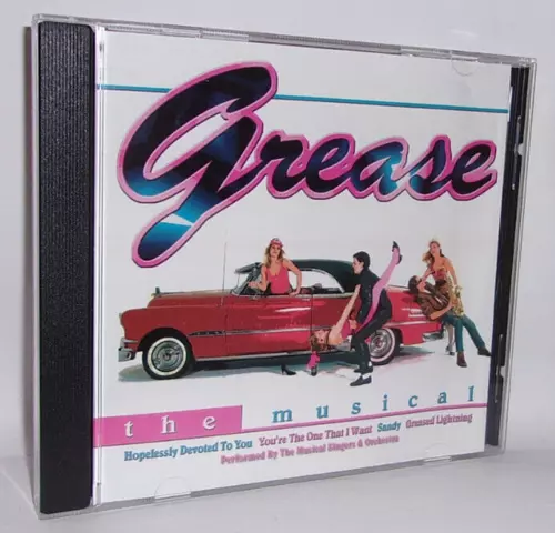 Grease The Musical (CD, 2007) You're The One That I Want, Blue Moon, Sandy......