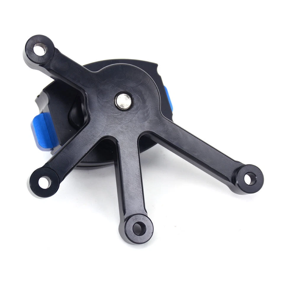 Protector protector de almohadilla de choque de cubierta de motor CNC para Suzuki GSXR600/GSXR750 2006-2014 Foto 4 de 4