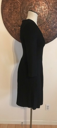 Ganni Pleated Crossknit Dress Size S, M, MP, L Various Color NW ANTHROPOLOGIE Ta - Picture 16 of 35