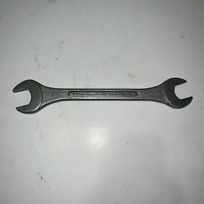 WIZARD WRENCH # H2063 1'' X 15/16'' WIZARD DOUBLE OPEN END WRENCH USA